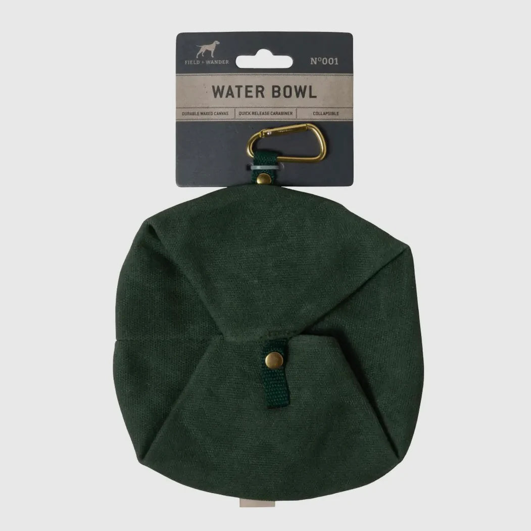 Collapsible Dog Water Bowl