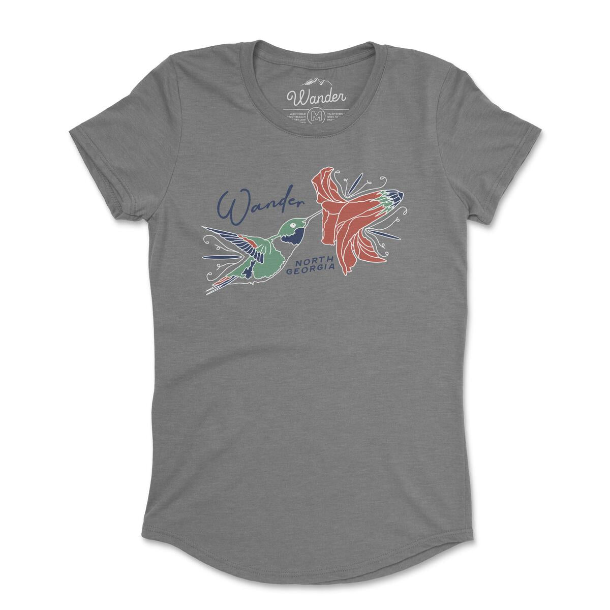 Women's Hummingbird Shirt