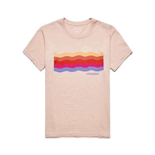 Women's Disco Wave Organic T-Shirt