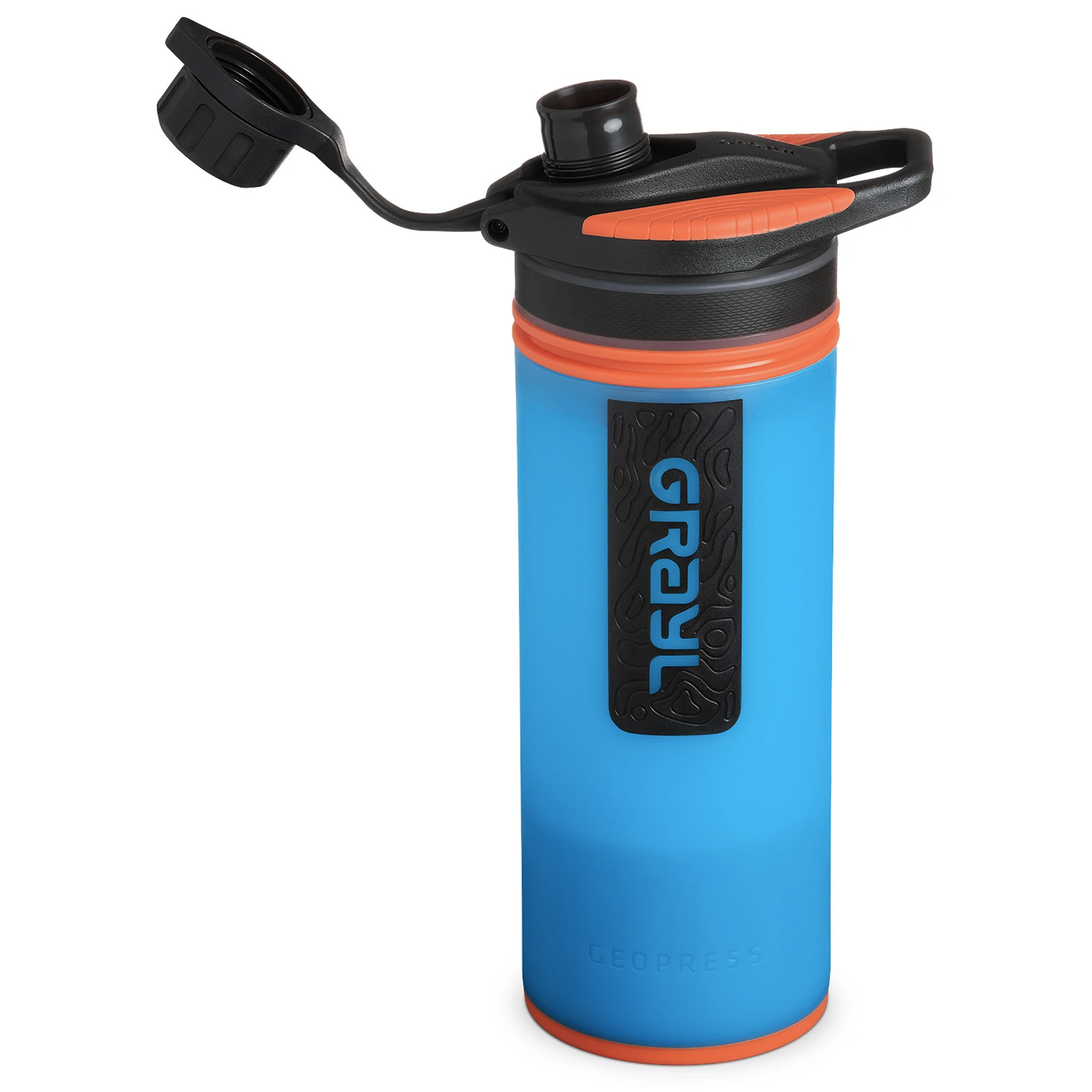 24oz GeoPress® Purifier-Chroma Edition Big Adventure Outfitters