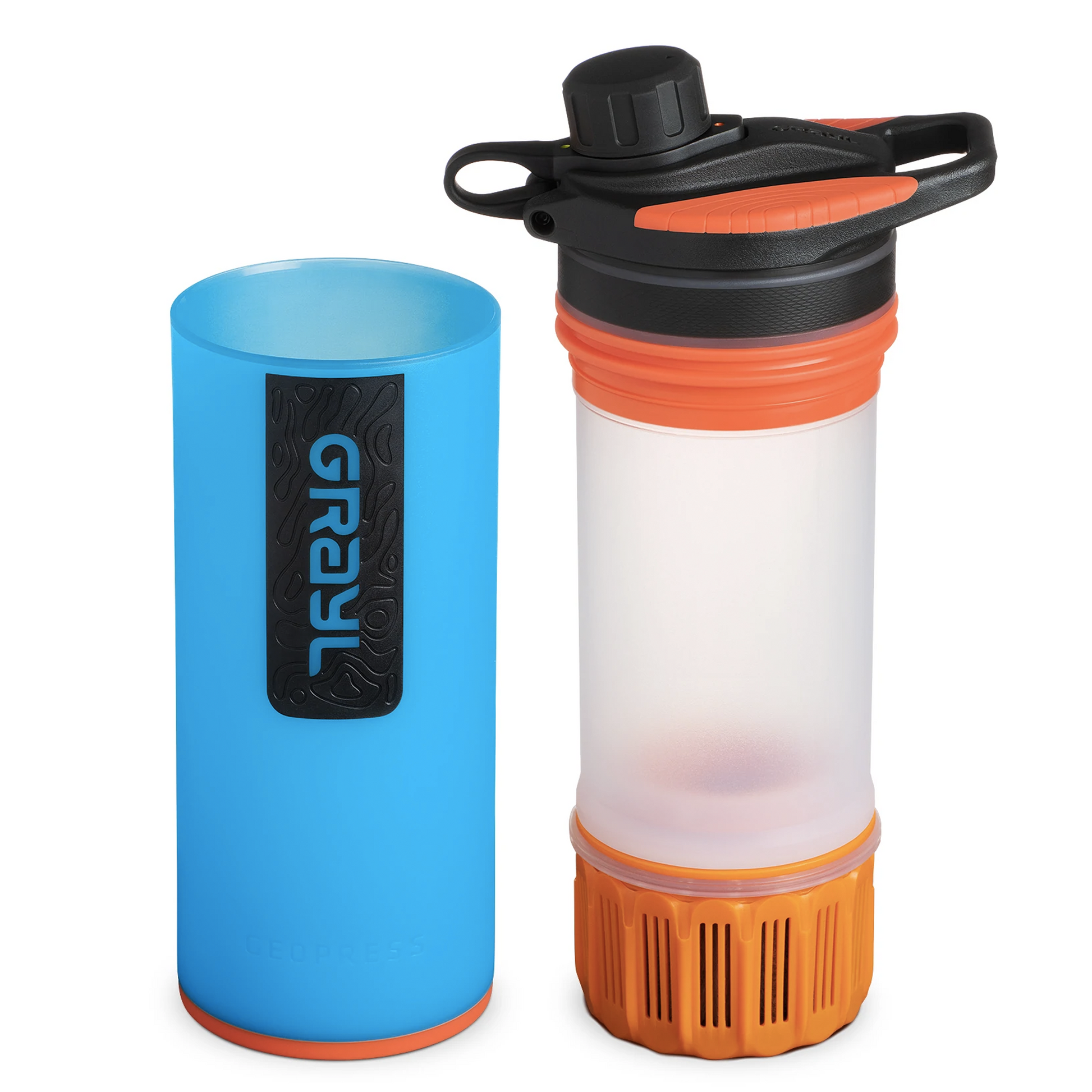 24oz GeoPress® Purifier-Chroma Edition Big Adventure Outfitters