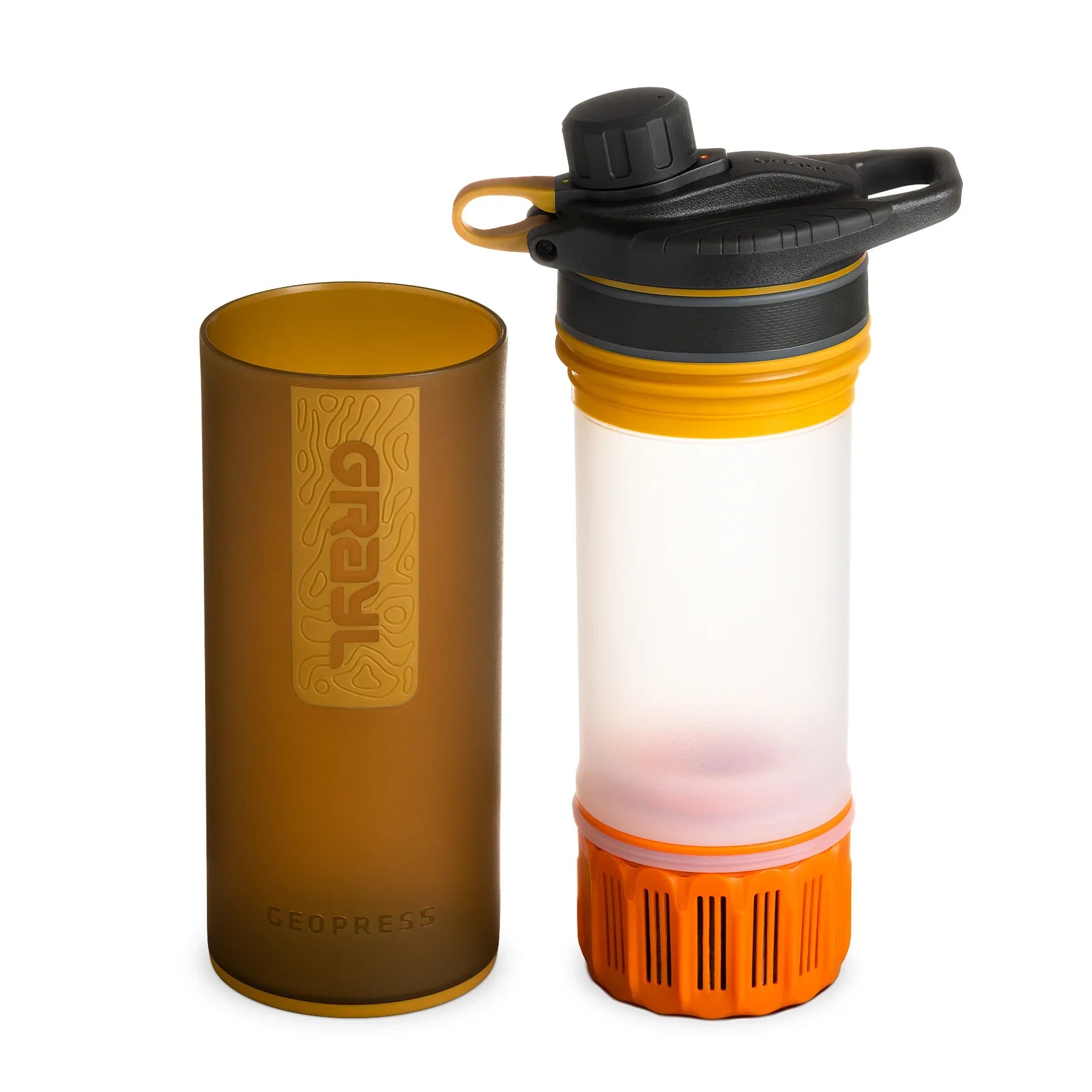 24oz GeoPress® Purifier - Nature Edition Big Adventure Outfitters