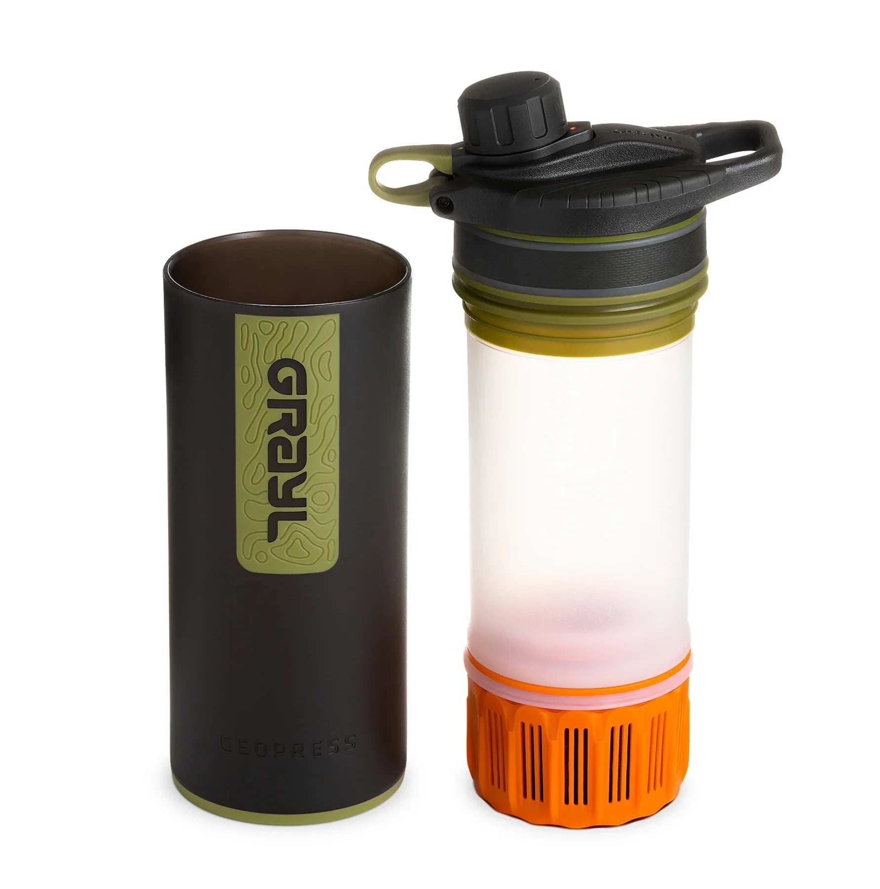 24oz GeoPress® Purifier - Nature Edition Big Adventure Outfitters