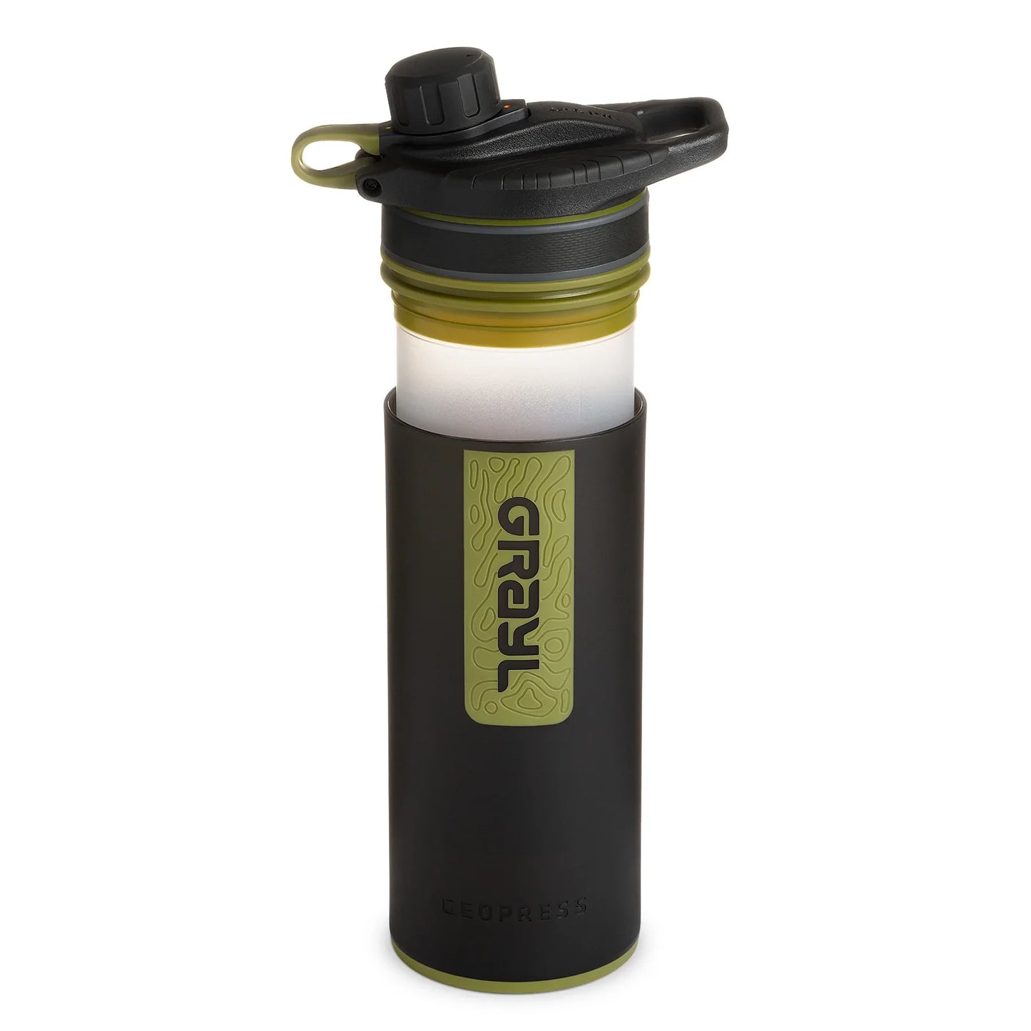 24oz GeoPress® Purifier - Nature Edition Big Adventure Outfitters