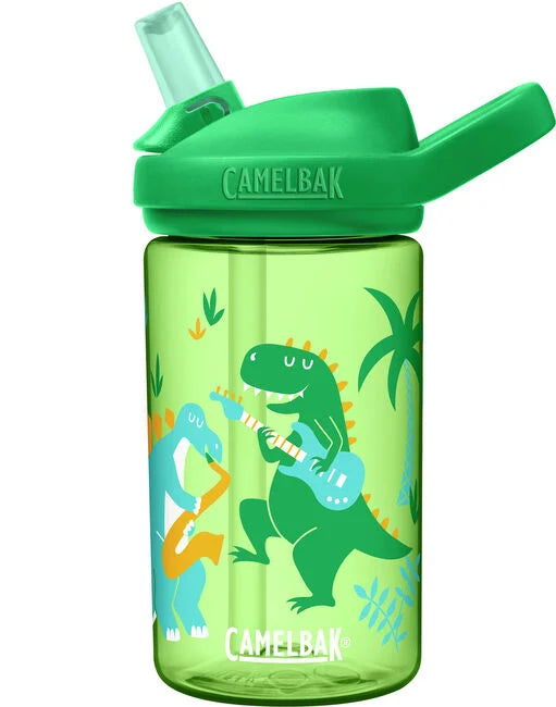 CAMELBAK Eddy+ Kids' Water Bottle, 14oz Sea Creatures 