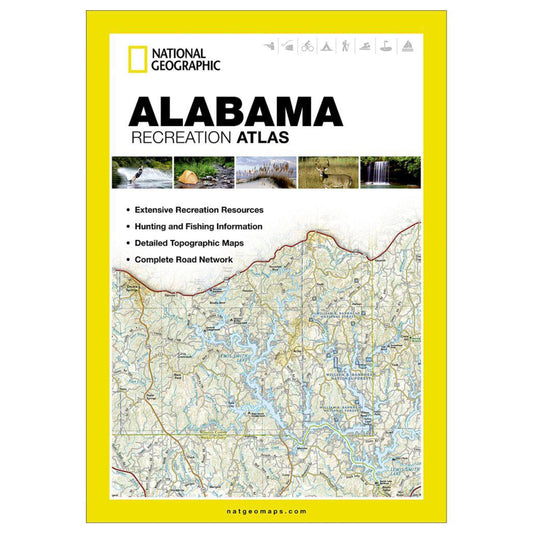 Alabama Recreation Atlas Big Adventure Outfitters