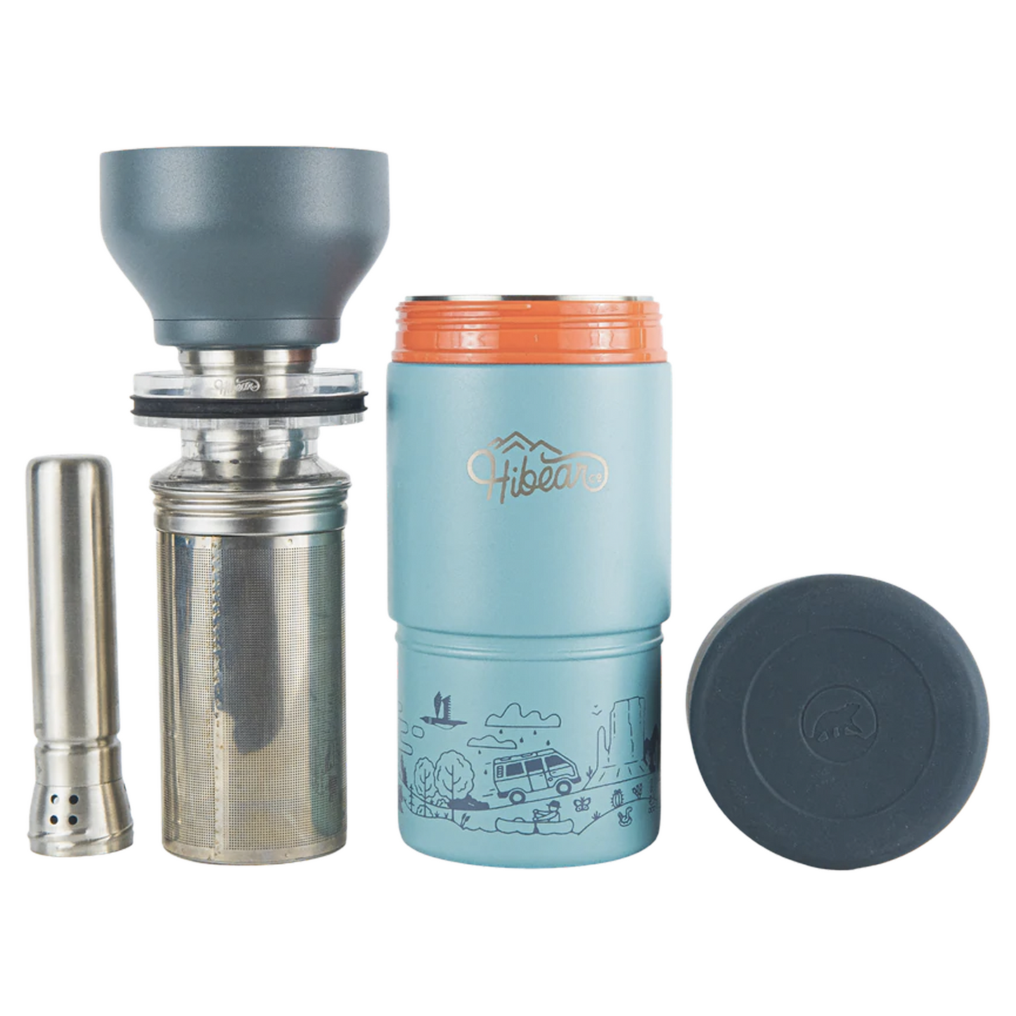 All-Day Adventure Flask Big Adventure Outfitters