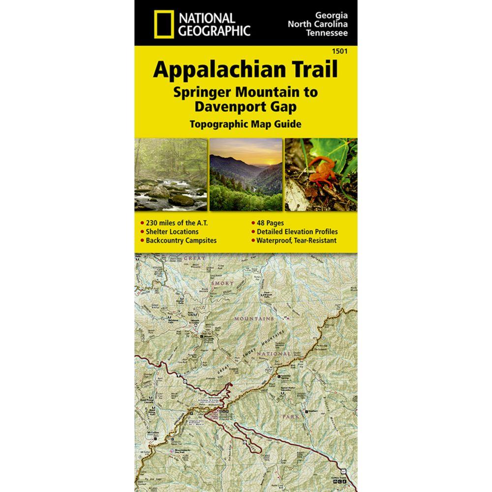 Appalachian Trail, Springer Mountain To Davenport Gap Big Adventure Outfitters