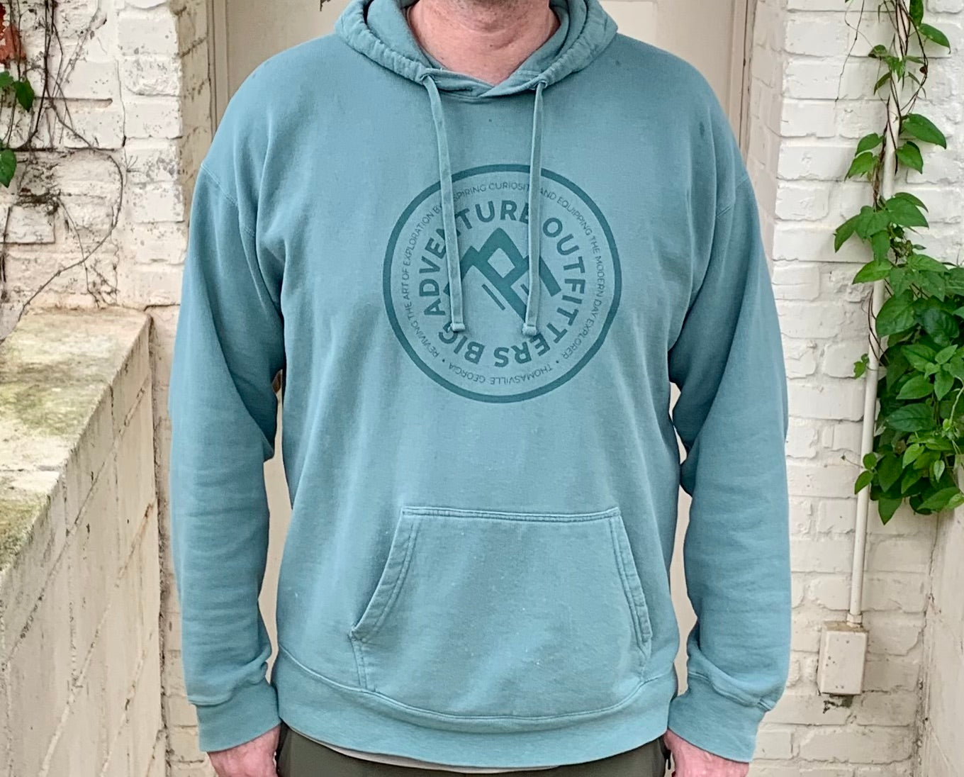 BAO 2020 Logo Hooded Pullover Big Adventure Outfitters