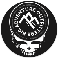 BAO Dead Head Sticker Big Adventure Outfitters