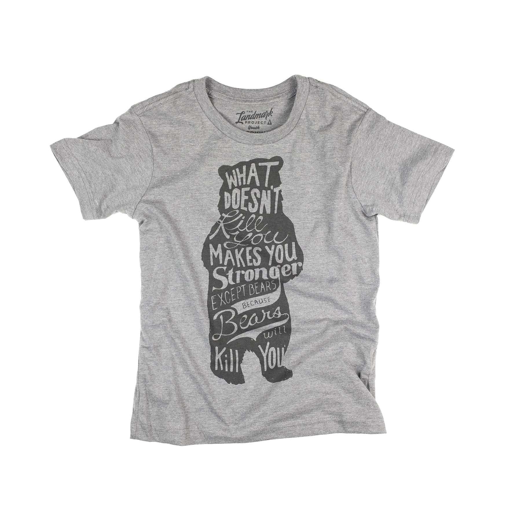 Bear Youth Tee Big Adventure Outfitters