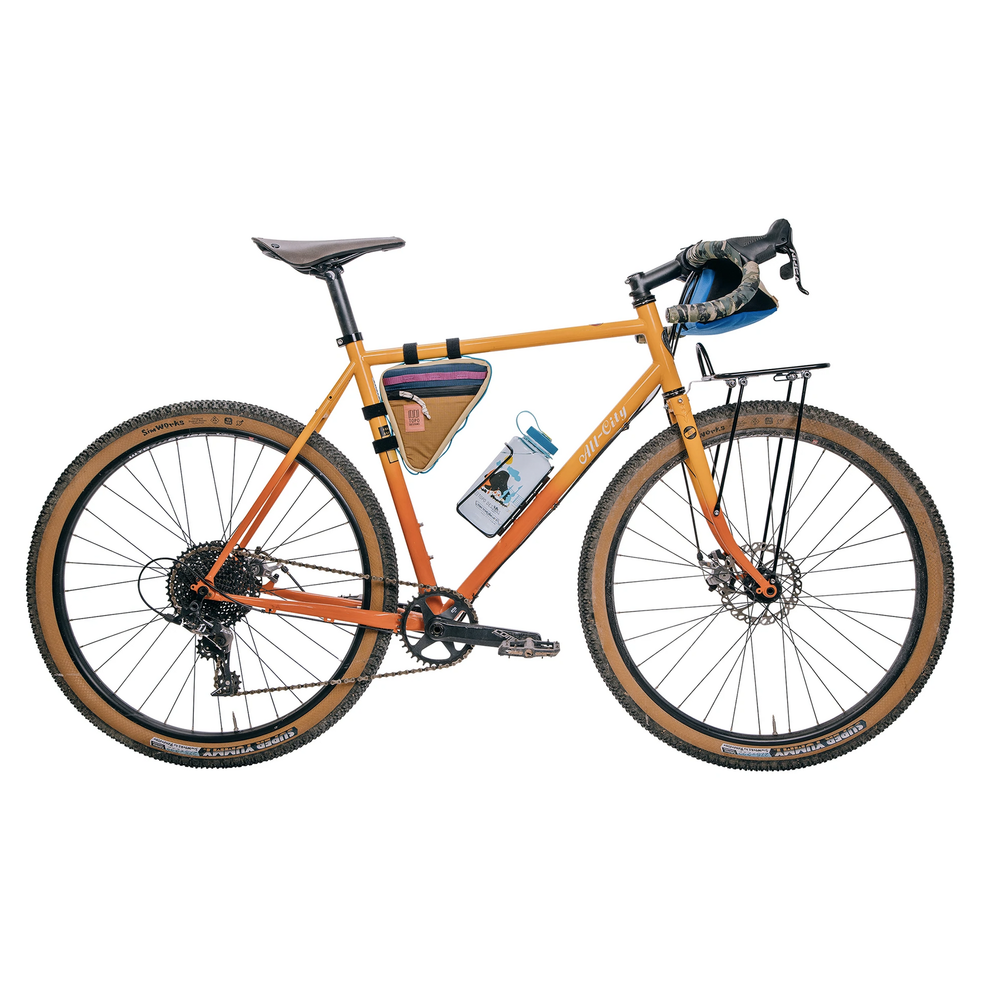 Bike Frame Bag Big Adventure Outfitters