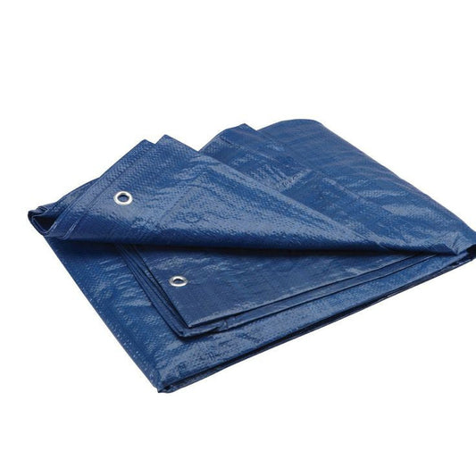 Blue Poly Tarp Big Adventure Outfitters