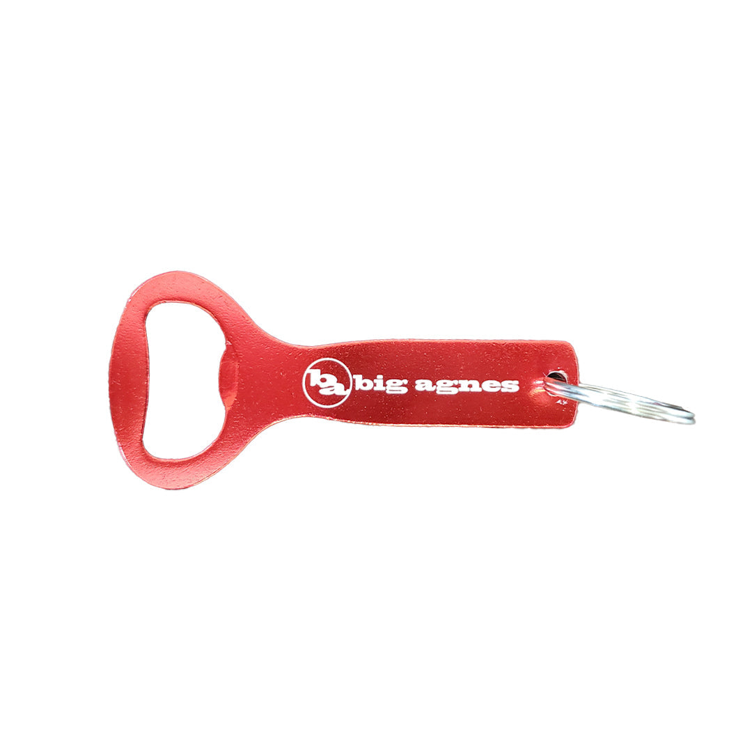 Bottle Opener Logo Keychain Big Adventure Outfitters