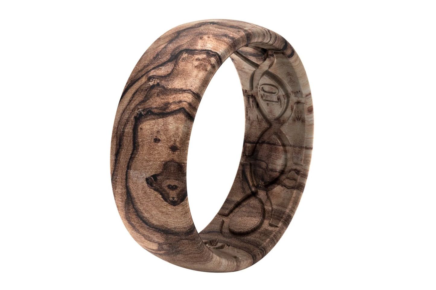 Nomad Burled Walnut Ring