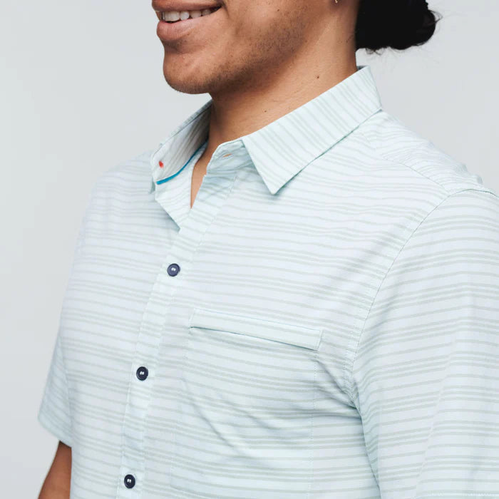 Men's Cambio Button Up Shirt-Printed