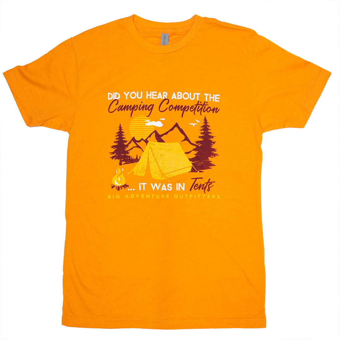 Camping Competition Tee Big Adventure Outfitters