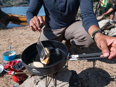 Ceramic Skillet Big Adventure Outfitters