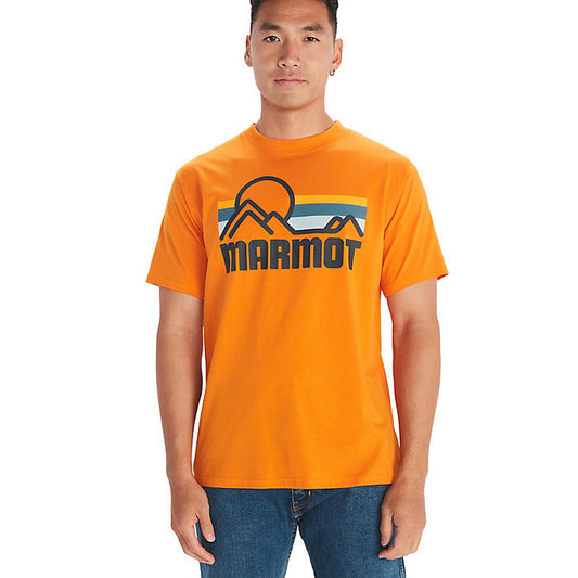 Men's Marmot Coastal Short-Sleeve T-Shirt