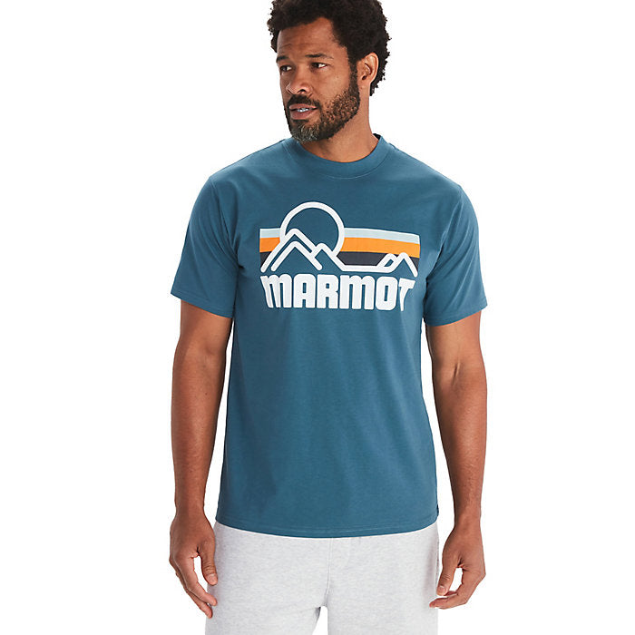 Men's Marmot Coastal Short-Sleeve T-Shirt