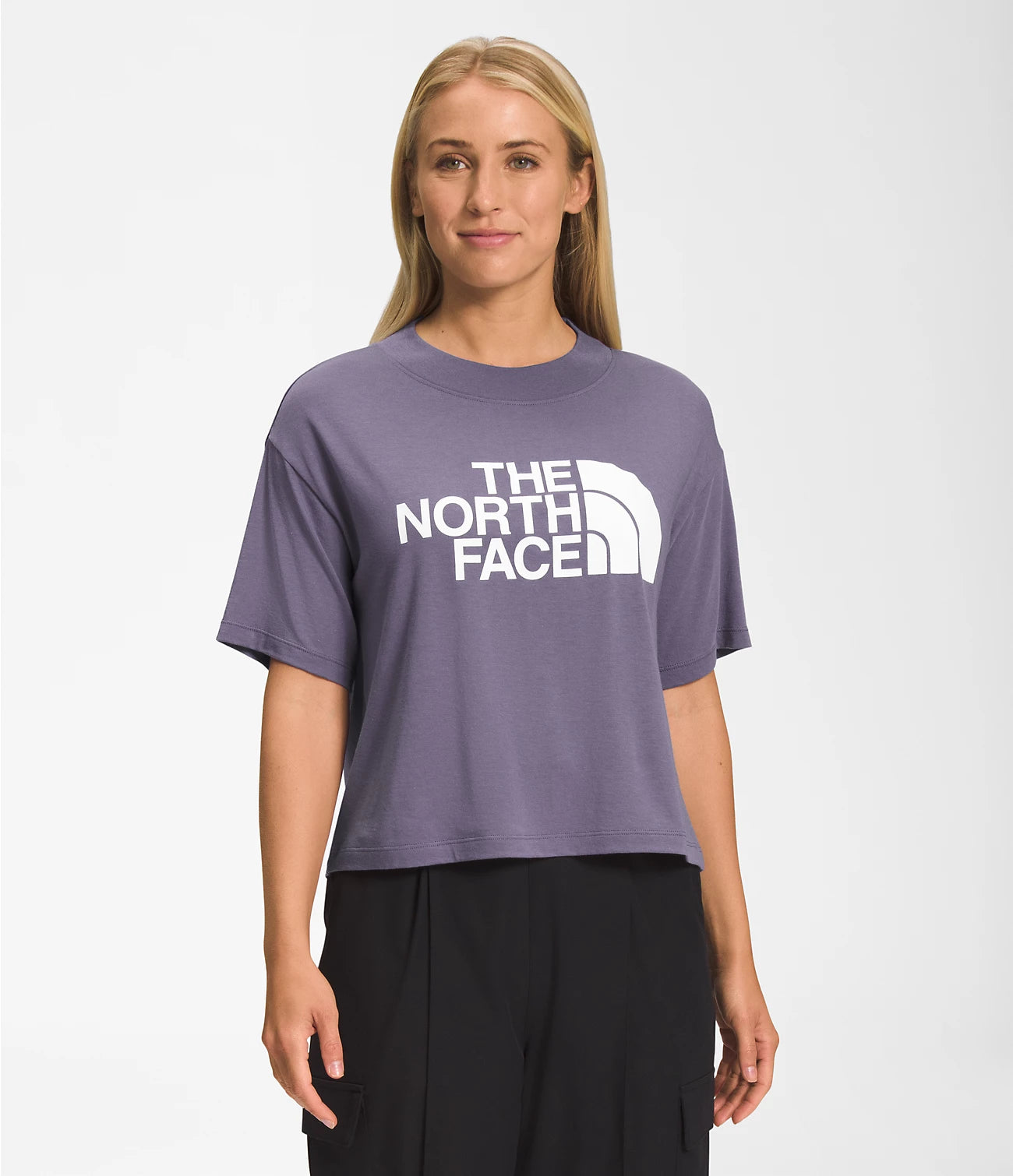 Women's Short Sleeve Half Dome Crop Tee