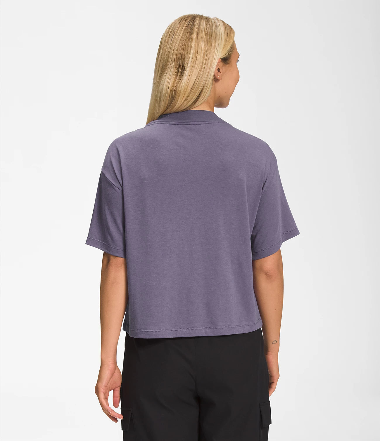 Women's Short Sleeve Half Dome Crop Tee