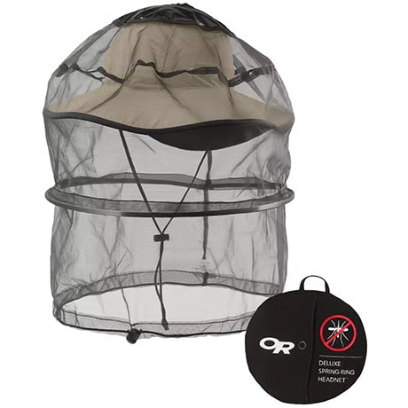 Deluxe Spring Ring Headnet Big Adventure Outfitters