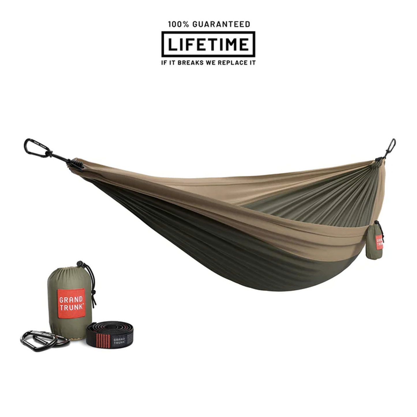 Double Deluxe Hammock with Straps Big Adventure Outfitters