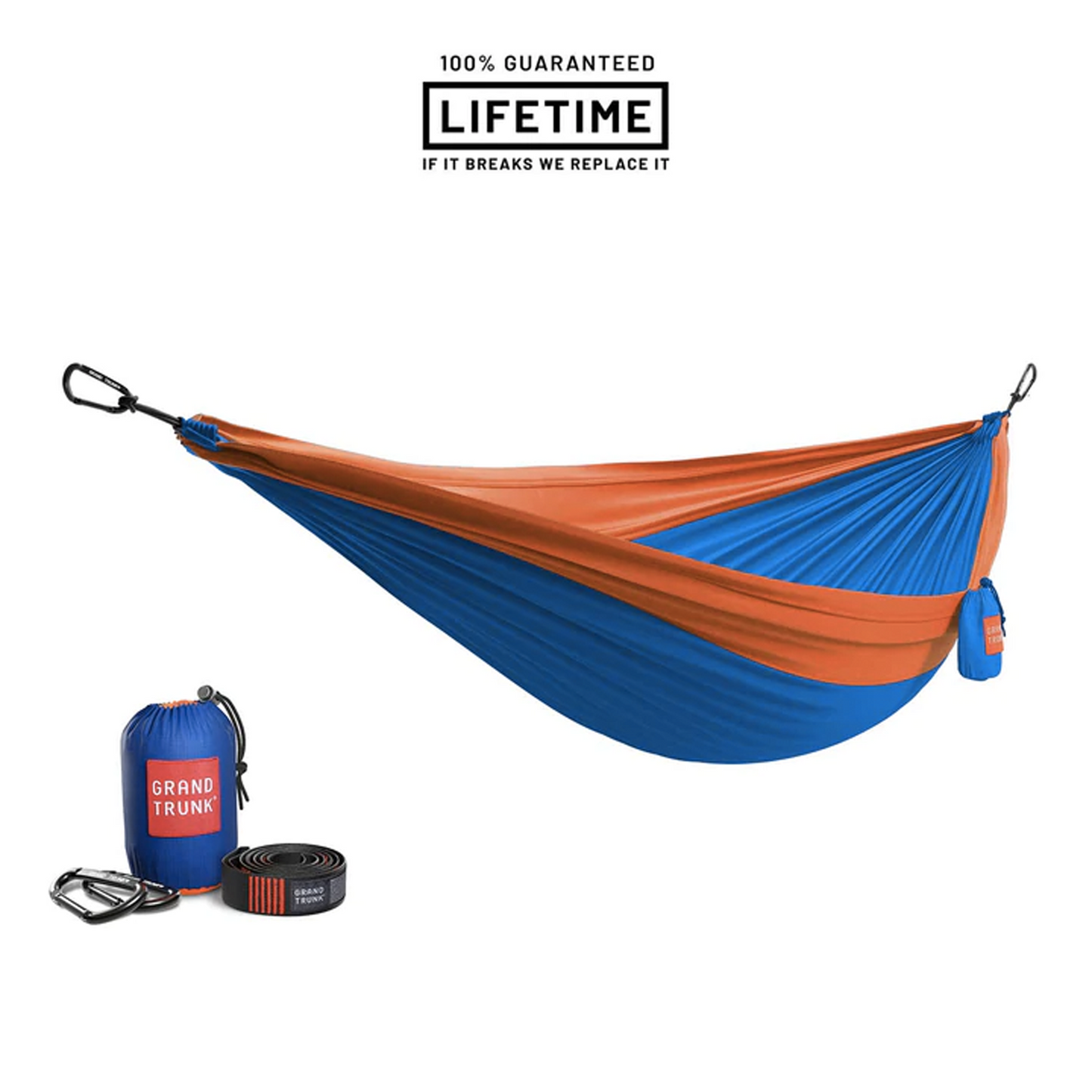 Double Deluxe Hammock with Straps Big Adventure Outfitters