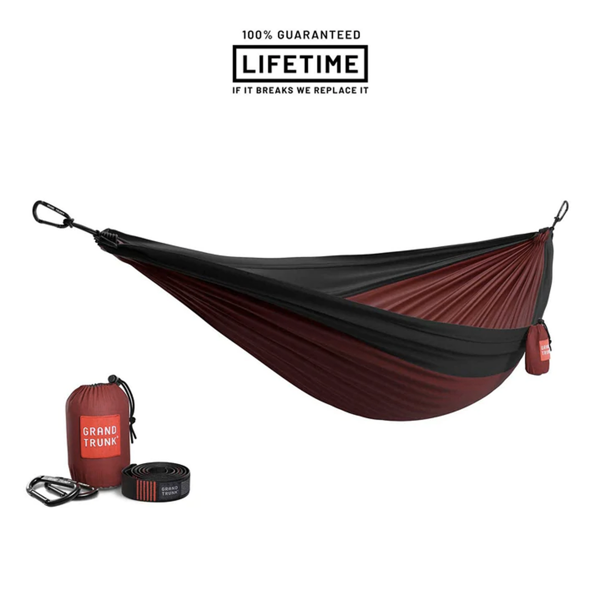 Double Deluxe Hammock with Straps Big Adventure Outfitters