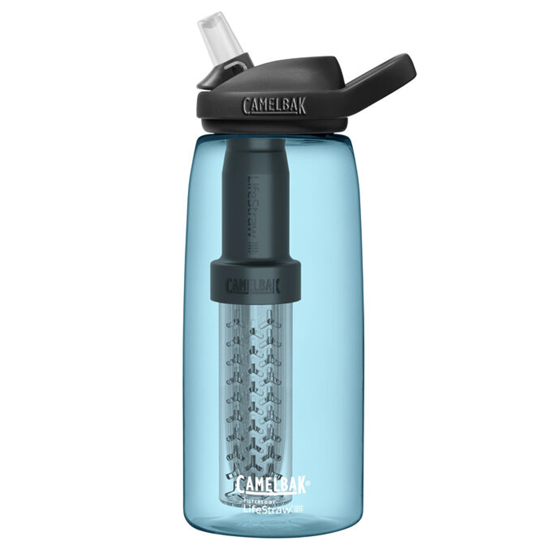 Eddy® + filtered by LifeStraw®, 32oz Bottle with Tritan™ Renew Big Adventure Outfitters