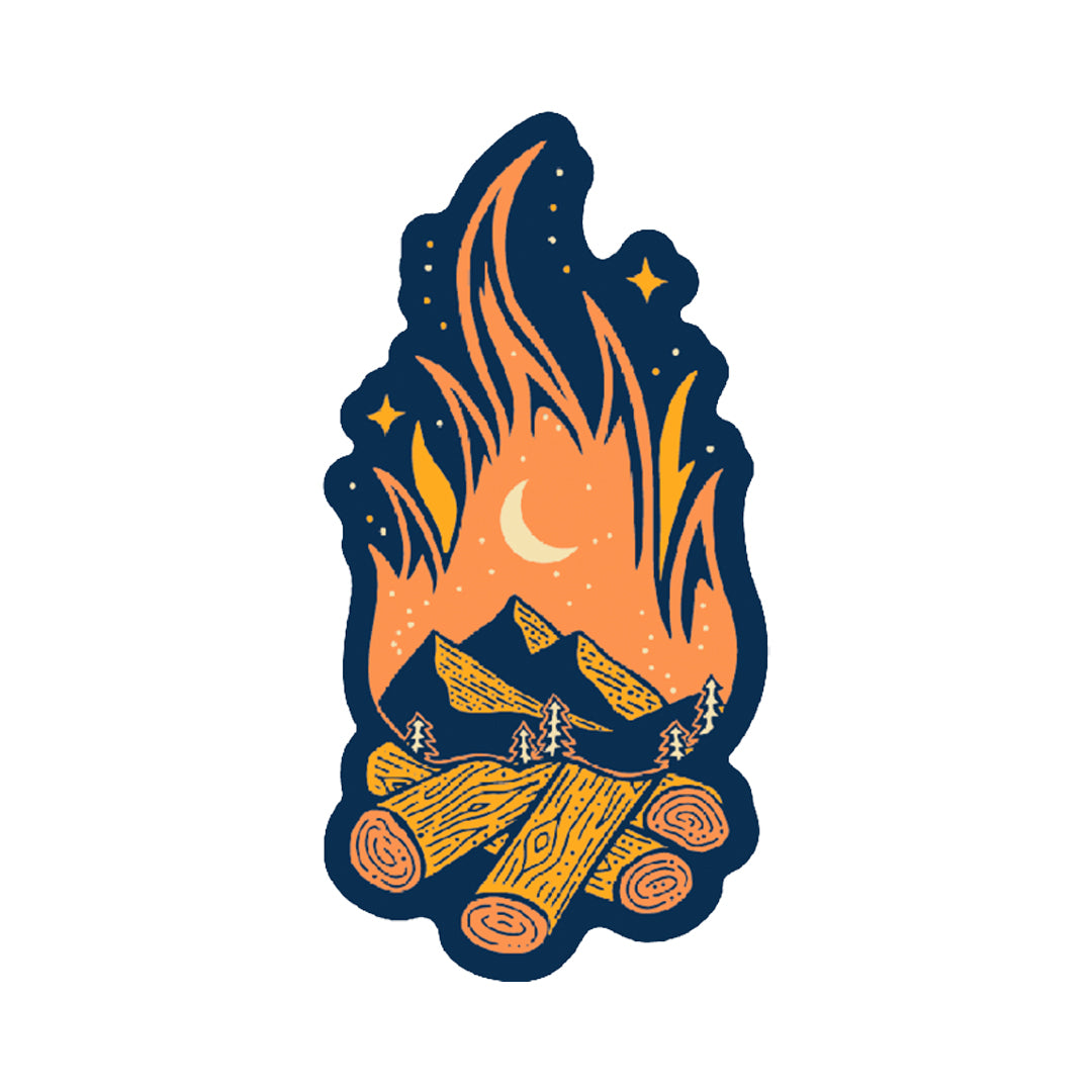 NOSO® Campfire 1.5"x 2"