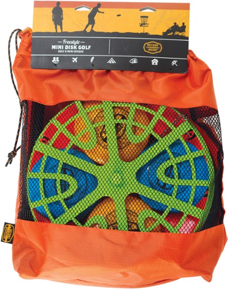 Freestyle Mini-Disk Golf Big Adventure Outfitters