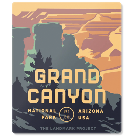 Grand Canyon National Park Magnet Big Adventure Outfitters