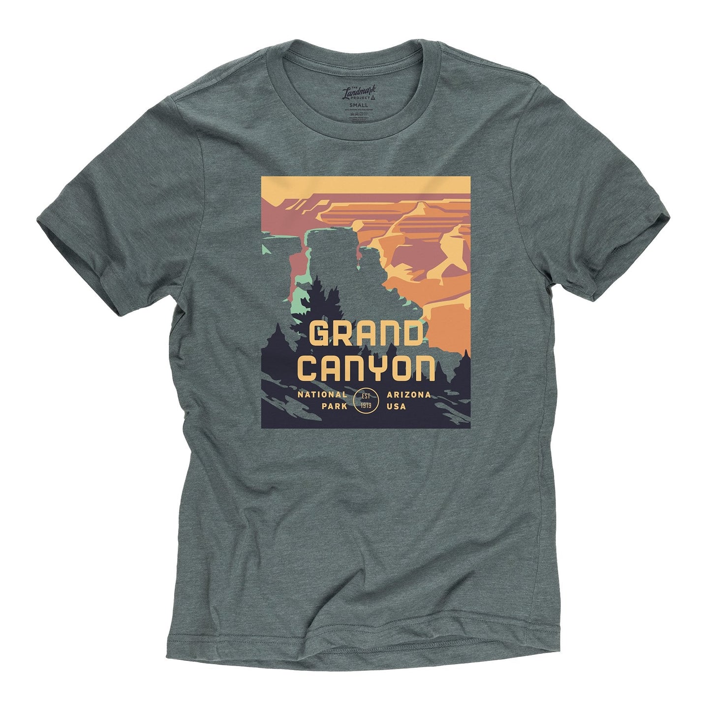 Grand Canyon National Park South Rim Tee Big Adventure Outfitters