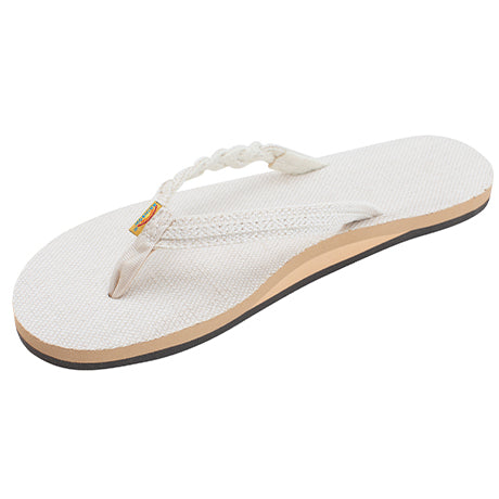 Hemp Flirty Braidy - Single Layer Arch Support with a 1/2" Braided Strap Big Adventure Outfitters