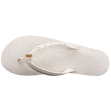 Hemp Flirty Braidy - Single Layer Arch Support with a 1/2" Braided Strap Big Adventure Outfitters