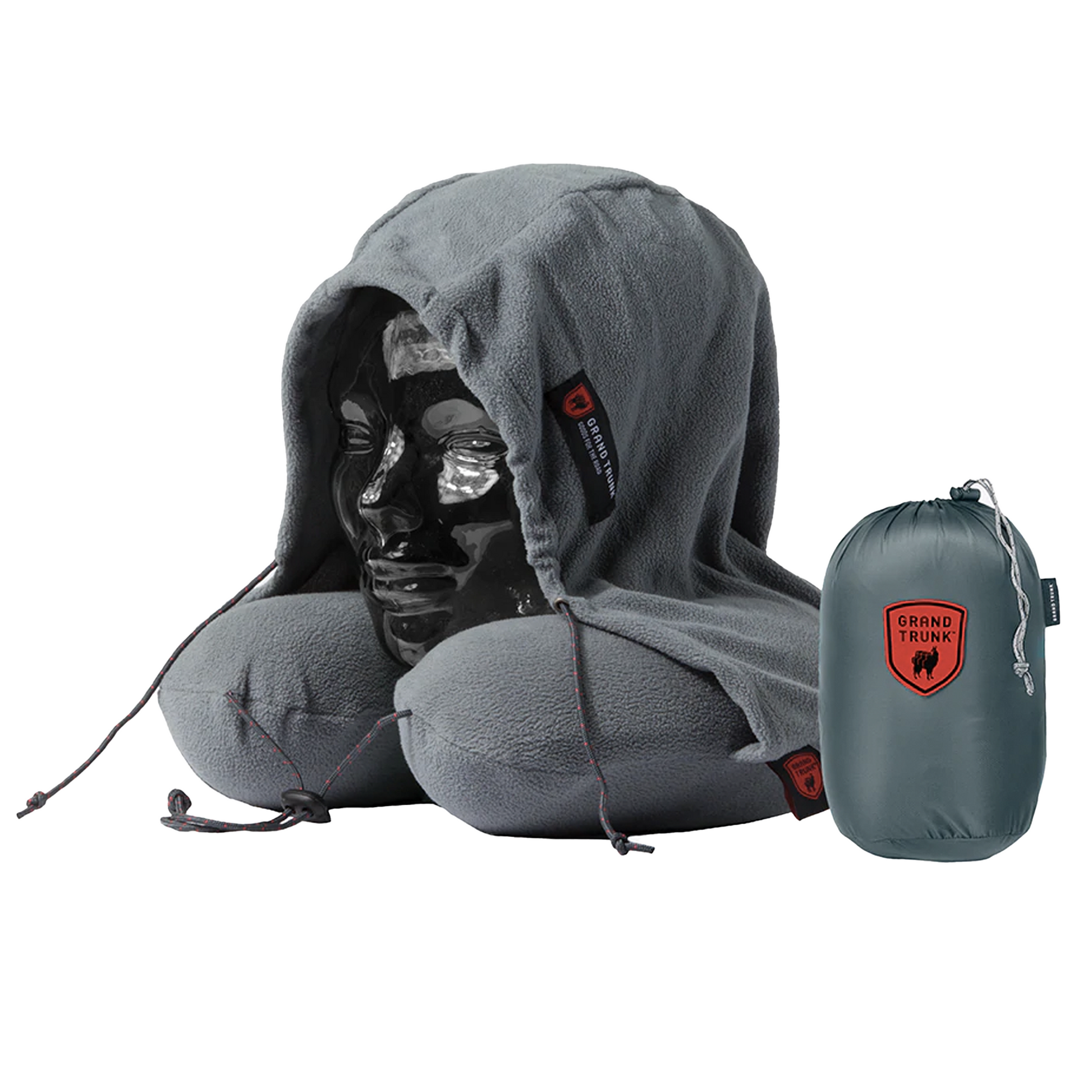 Hooded Travel Neck Pillow Big Adventure Outfitters