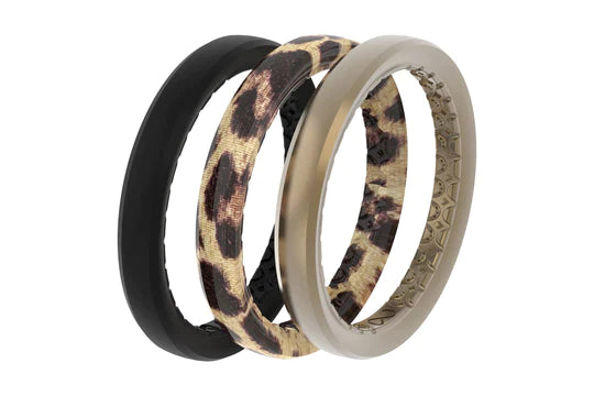 Leopard Stackable Ring Big Adventure Outfitters