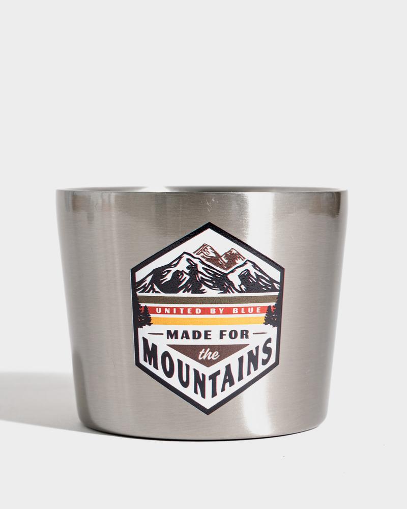 Made For The Mountains 12 oz. Convertible Mug Big Adventure Outfitters