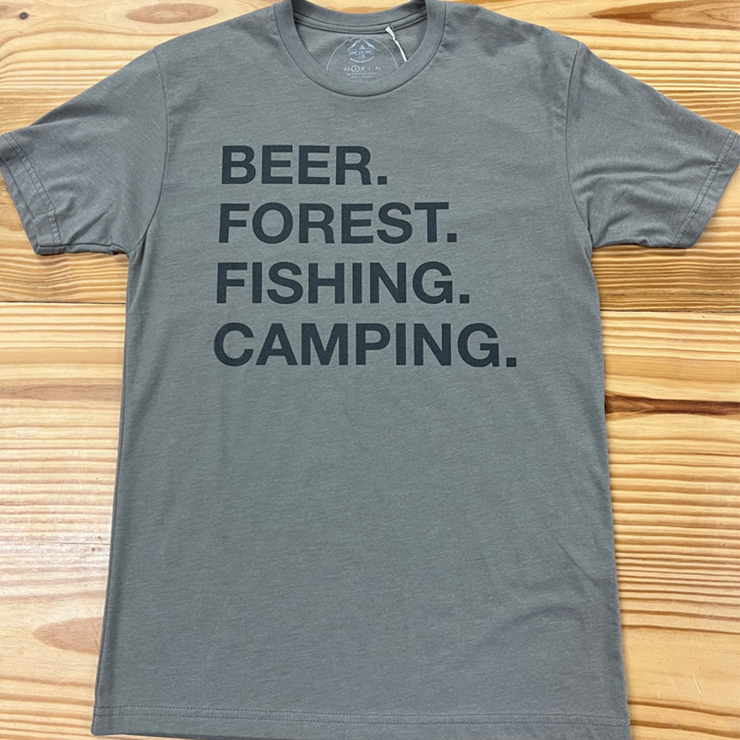Men's 4 Things Tee Big Adventure Outfitters