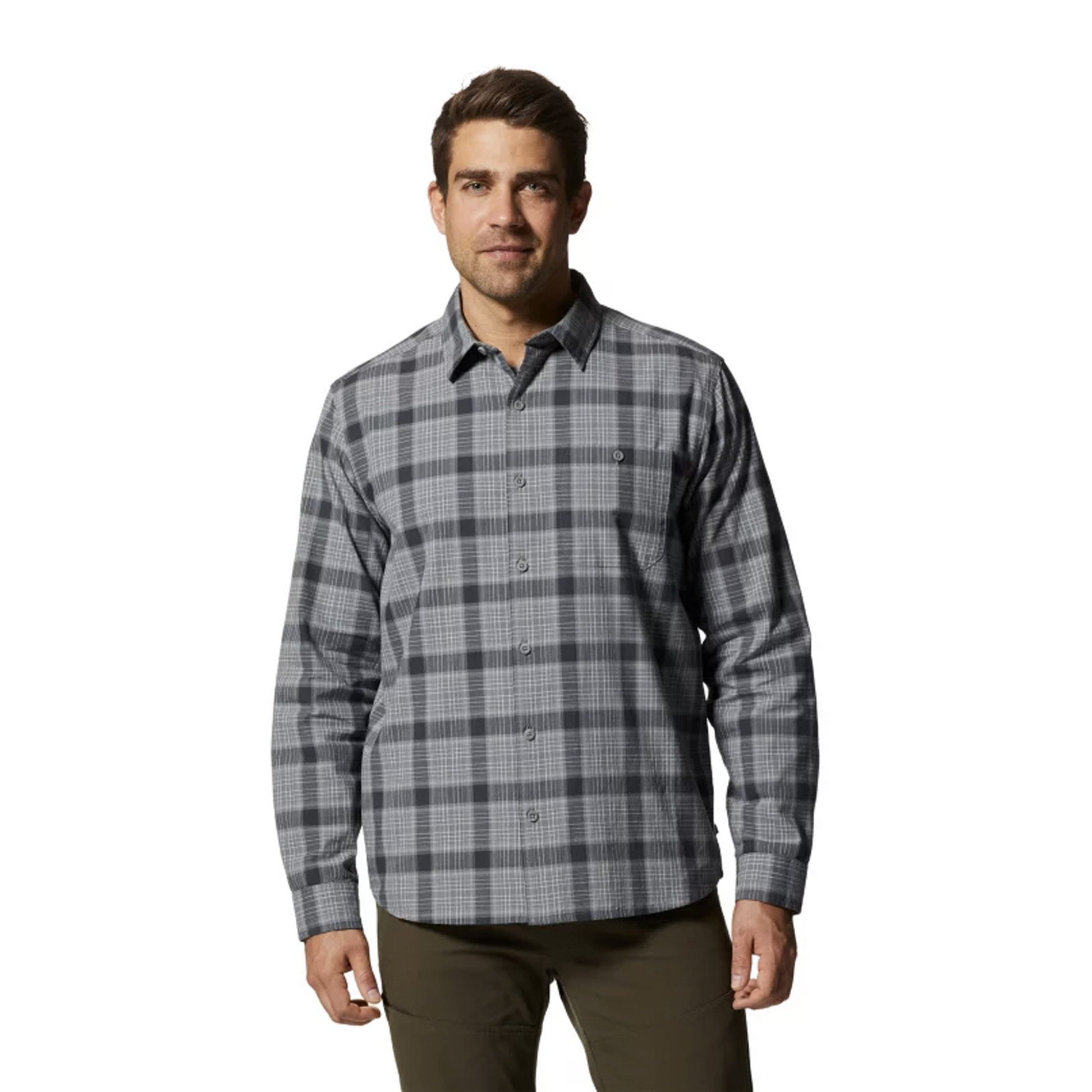 Men's Big Cottonwood™ Long Sleeve Shirt Big Adventure Outfitters