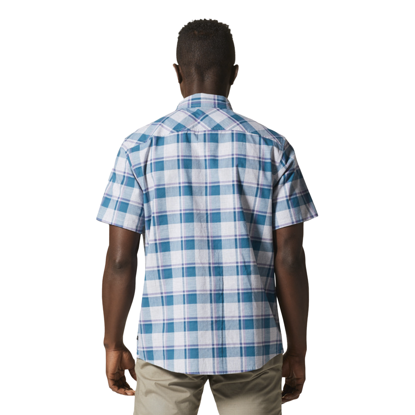 Men's Big Cottonwood Short Sleeve Shirt Big Adventure Outfitters