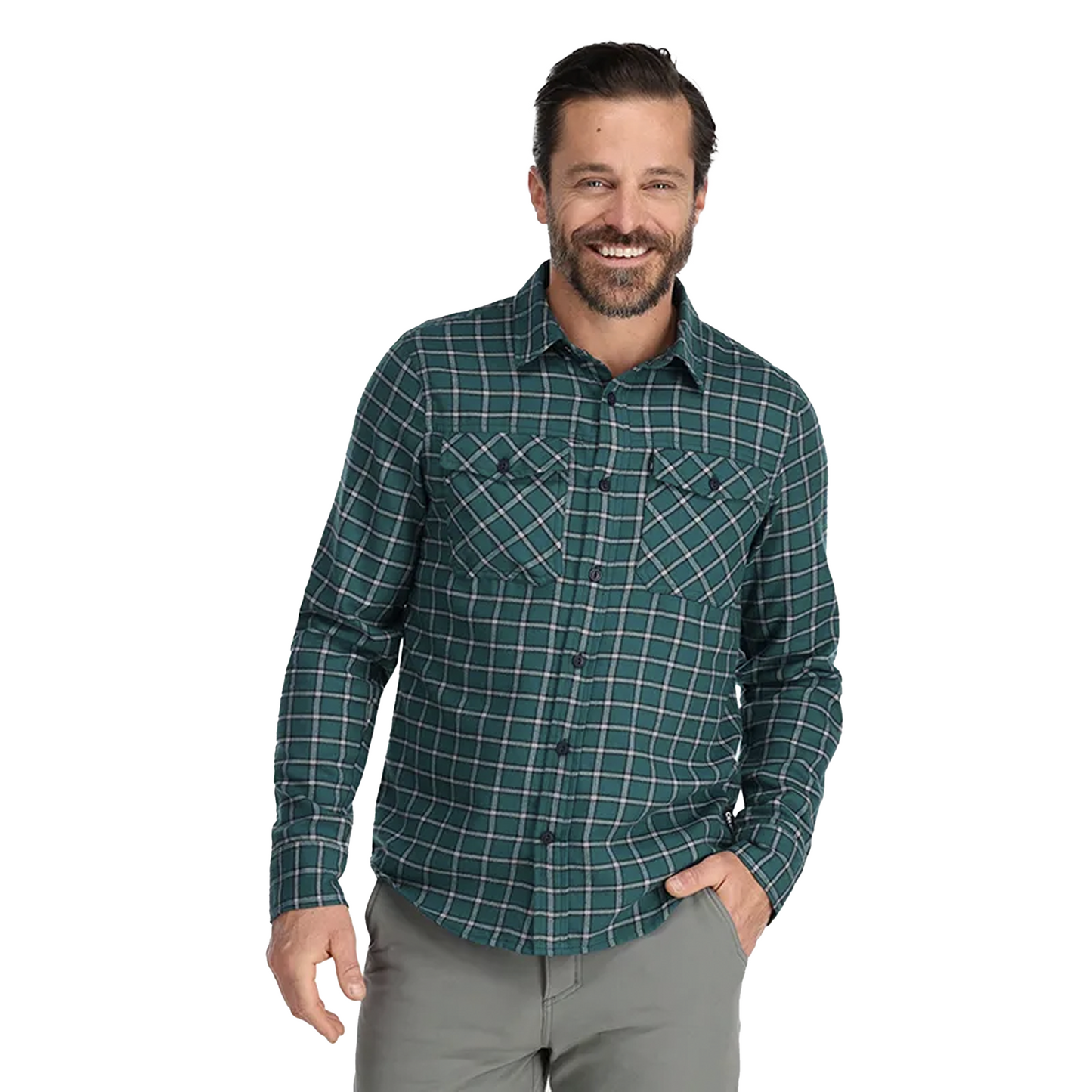 Men's Feedback Light Flannel Shirt Big Adventure Outfitters