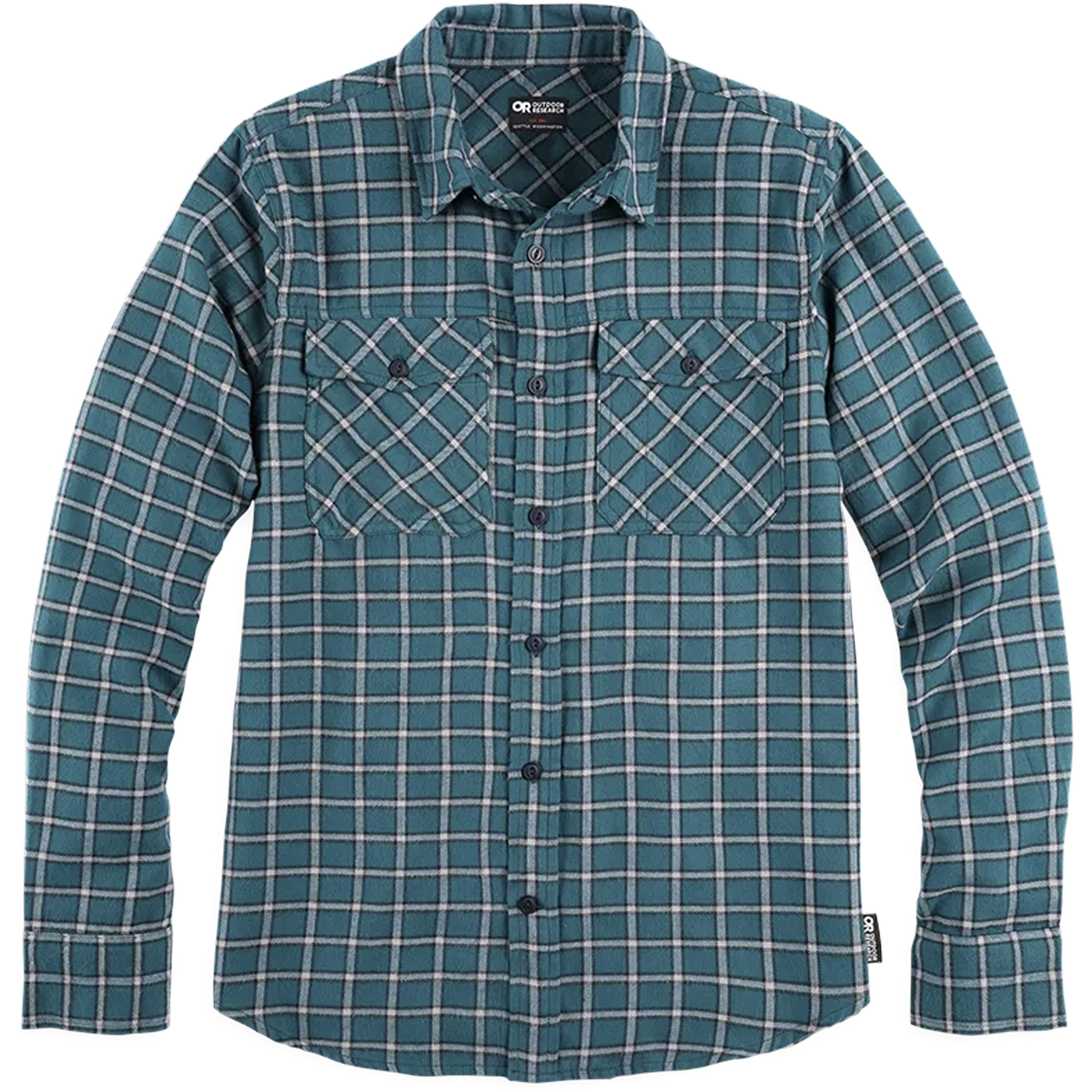 Men's Feedback Light Flannel Shirt Big Adventure Outfitters