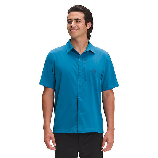 Men's First Trail Short Sleeve Shirt Big Adventure Outfitters