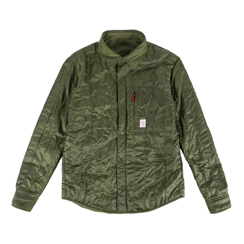 Men's Insulated Shirt Jacket Big Adventure Outfitters