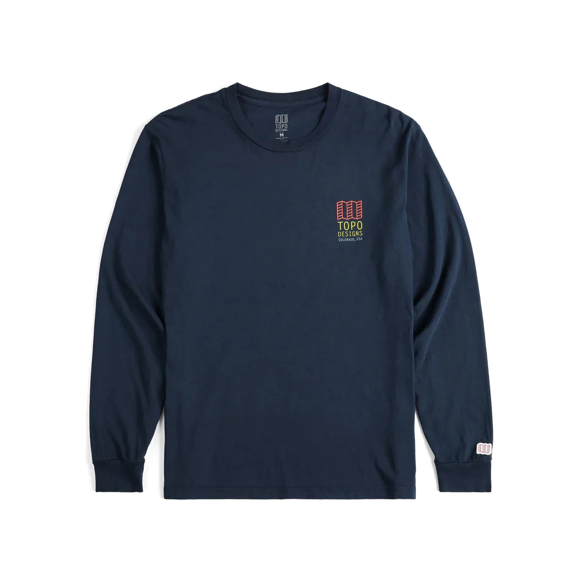 Men's Large Logo Tee L/S Big Adventure Outfitters