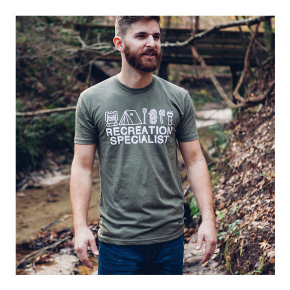 Men's Recreation Specialist Tee Big Adventure Outfitters