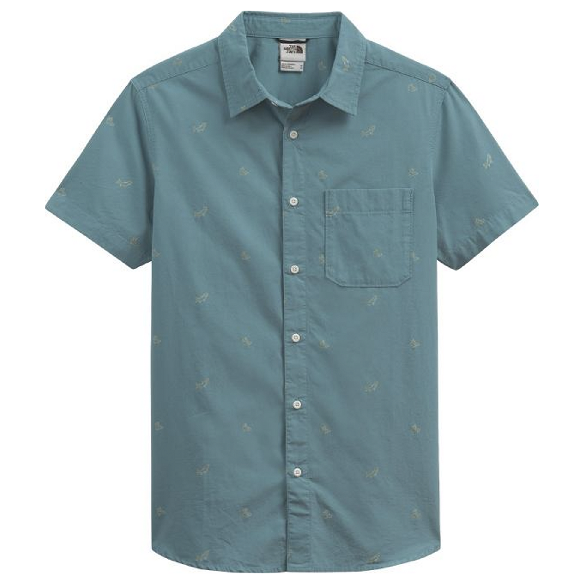 Men's Short Sleeve Baytrail Jacquard Shirt Big Adventure Outfitters